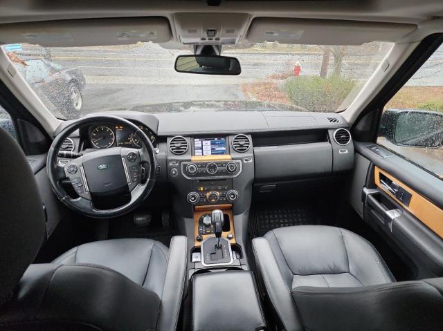Photo 9 from auction – 2012 LAND ROVER LR4 HSE LU with VIN SALAK2D4XCA648508