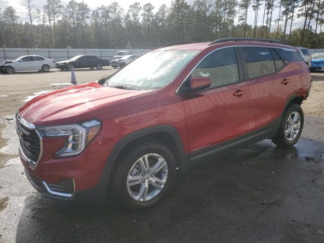 GMC TERRAIN SL 2024 with VIN 3GKALMEG2RL278055 - Photo from auction