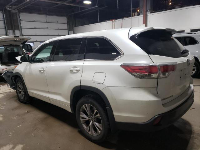 Photo 2 from auction – 2016 TOYOTA HIGHLANDER with VIN 5TDBKRFH4GS277987