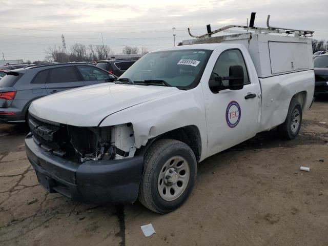 CHEVROLET SILVERADO 2008 with VIN 1GCEC14X28Z141413 - Photo from auction