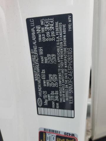 Photo 14 from auction – 2023 HYUNDAI TUCSON SEL with VIN 5NMJFCAE3PH280103