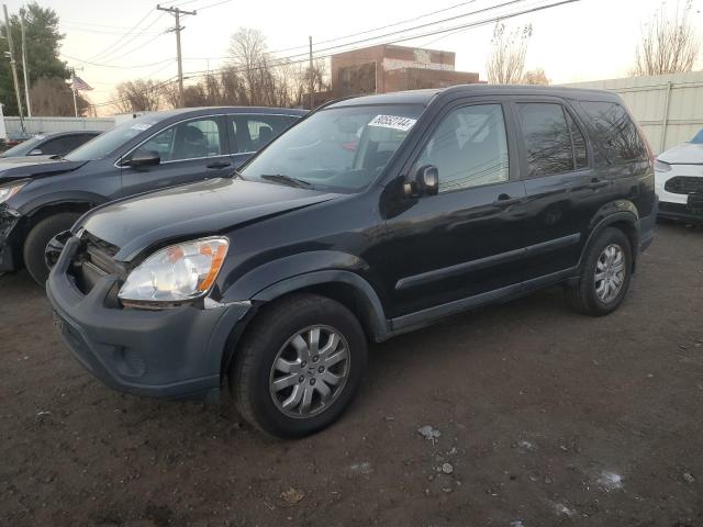HONDA CR-V EX 2005 with VIN SHSRD78865U343573 - Photo from auction