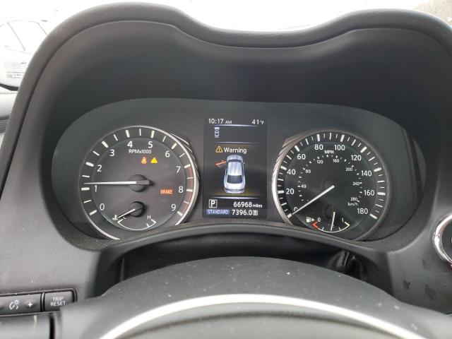 Photo 9 from auction – 2019 INFINITI Q50 LUXE with VIN JN1EV7AR5KM554355