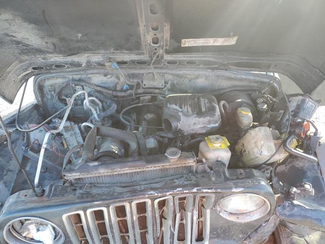 Снимка 11 от търг – 2002 JEEP WRANGLER / с VIN 1J4FA29P72P723223