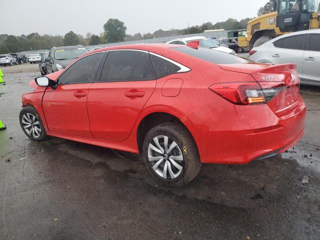 Photo 2 from auction – 2024 HONDA CIVIC LX with VIN 2HGFE2F28RH576719