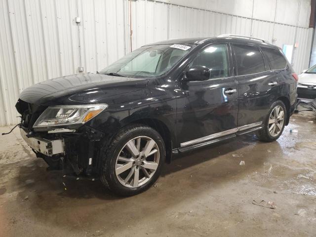 NISSAN PATHFINDER 2013 with VIN 5N1AR2MM2DC667977 - Photo from auction