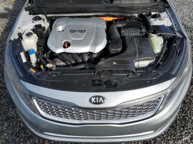 Photo 11 from auction – 2016 KIA OPTIMA HYB with VIN KNAGN4ADXG5094133