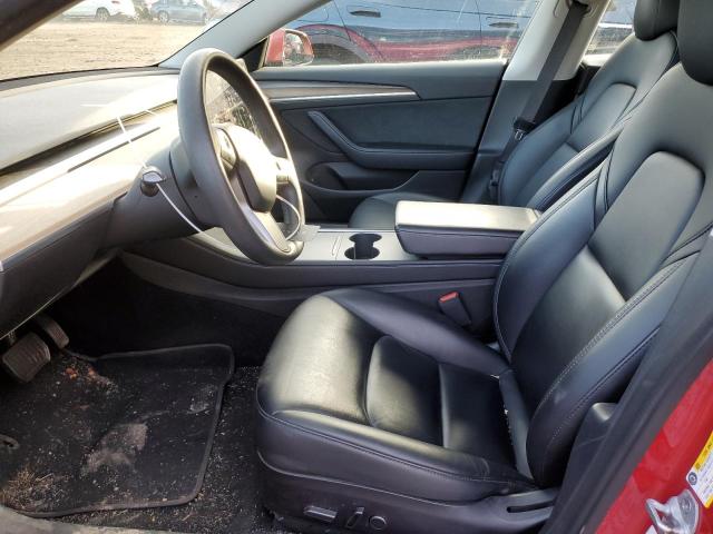 Photo 7 from auction – 2022 TESLA MODEL 3 with VIN 5YJ3E1EB8NF112827