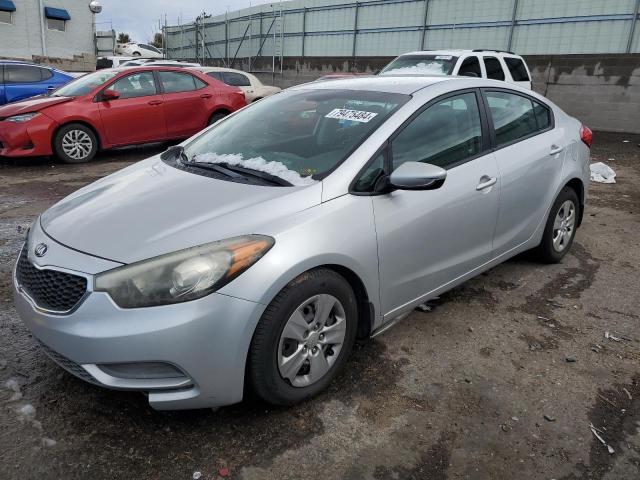 KIA FORTE LX 2015 with VIN KNAFK4A61F5426495 - Photo from auction
