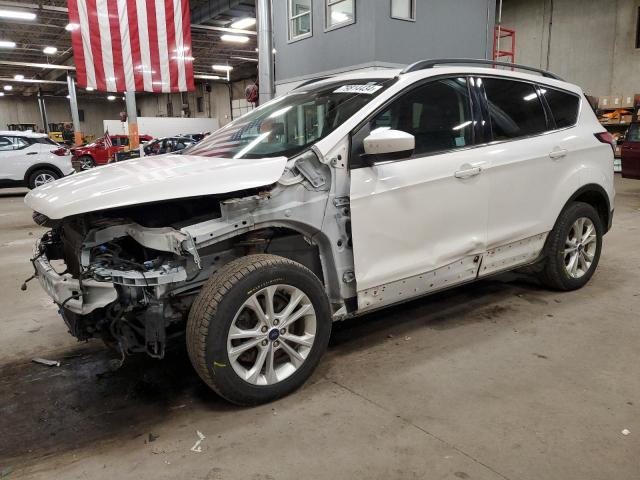 FORD ESCAPE SEL 2018 with VIN 1FMCU9HDXJUB80297 - Photo from auction