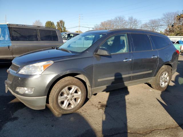 CHEVROLET TRAVERSE L 2011 with VIN 1GNKRFED8BJ327487 - Photo from auction