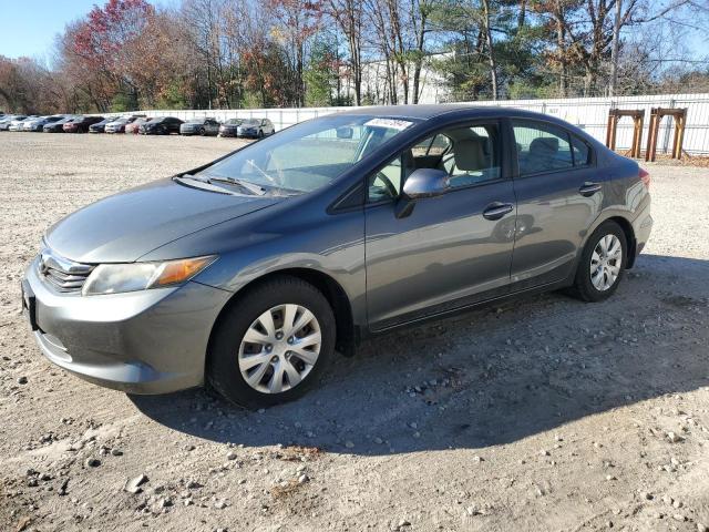 HONDA CIVIC LX 2012 with VIN 19XFB2F56CE086445 - Photo from auction