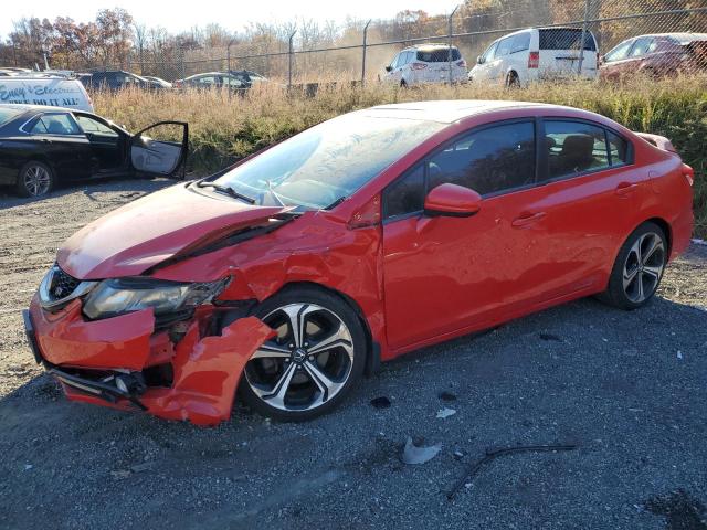 HONDA CIVIC SI 2015 with VIN 2HGFB6E55FH708990 - Photo from auction