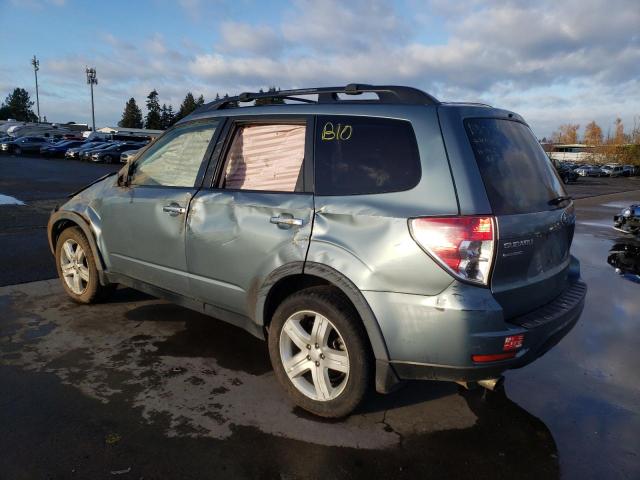 Photo 2 from auction – 2010 SUBARU FORESTER 2 with VIN JF2SH6DC4AH776502