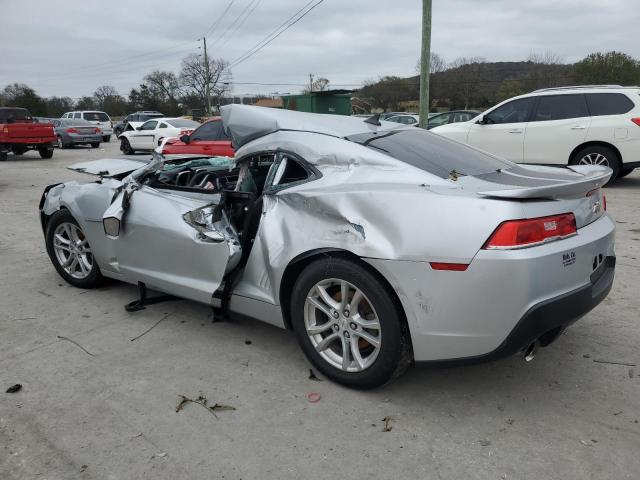 Photo 2 from auction – 2014 CHEVROLET CAMARO LS with VIN 2G1FA1E31E9285569