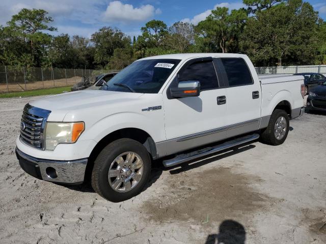 FORD F150 SUPER 2011 with VIN 1FTFW1CF1BFA04251 - Photo from auction