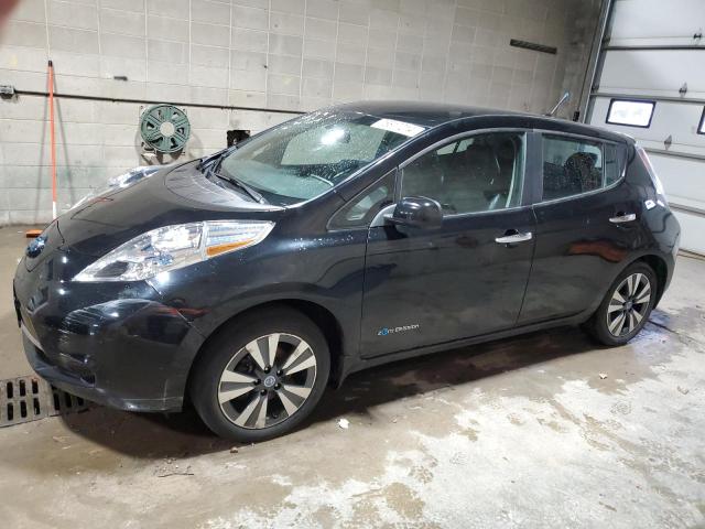NISSAN LEAF S 2013 with VIN 1N4AZ0CP9DC417131 - Photo from auction