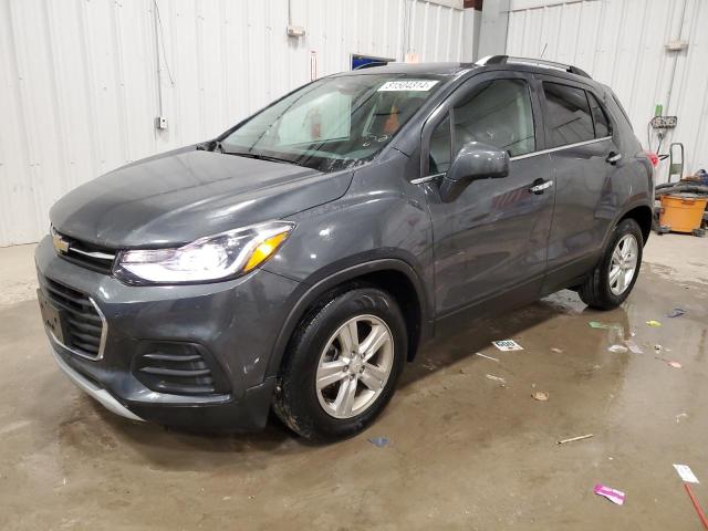 CHEVROLET TRAX 1LT 2018 with VIN KL7CJLSB1JB647987 - Photo from auction