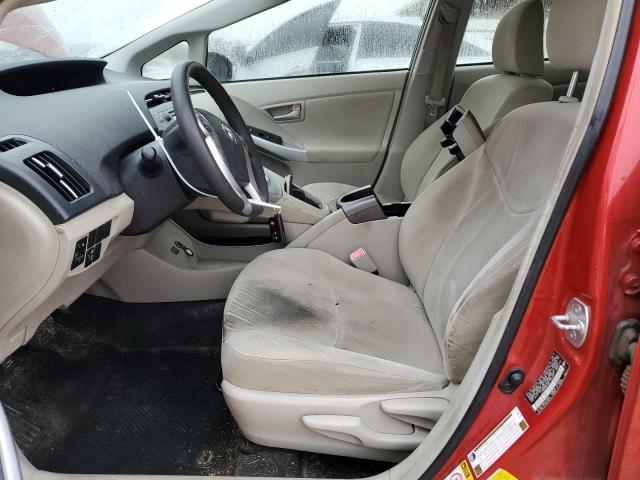 Photo 7 from auction – 2013 TOYOTA PRIUS with VIN JTDKN3DU8D1722129