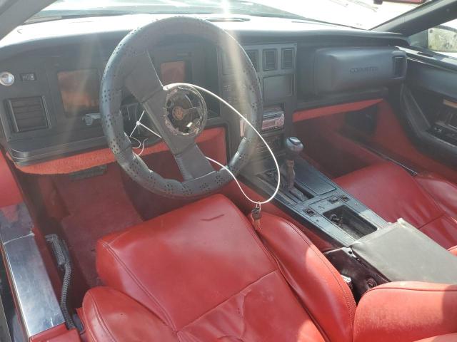Photo 8 from auction – 1984 CHEVROLET CORVETTE with VIN 1G1AY0780E5146345