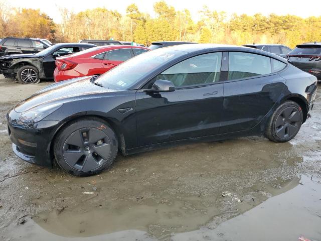 TESLA MODEL 3 2022 with VIN 5YJ3E1EA0NF370203 - Photo from auction