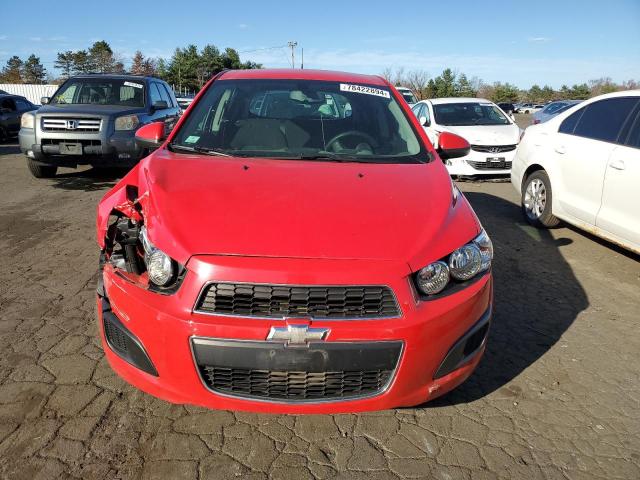 Photo 5 from auction – 2014 CHEVROLET SONIC LT with VIN 1G1JD6SG1E4125426