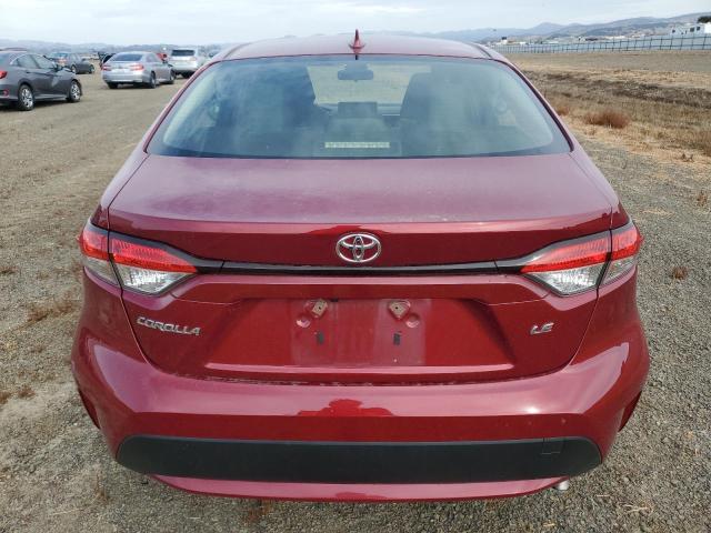 Photo 6 from auction – 2022 TOYOTA COROLLA LE with VIN JTDEPMAE3NJ232452