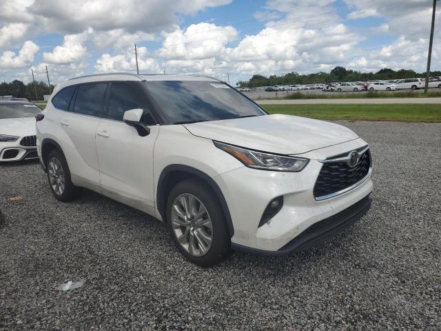 Photo 4 from auction – 2021 TOYOTA HIGHLANDER with VIN 5TDYZRAH1MS073379