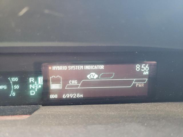 Photo 9 from auction – 2012 TOYOTA PRIUS with VIN JTDKN3DU5C1582359