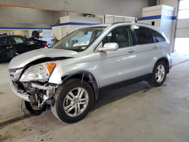 HONDA CR-V EXL 2011 with VIN 5J6RE3H73BL009170 - Photo from auction