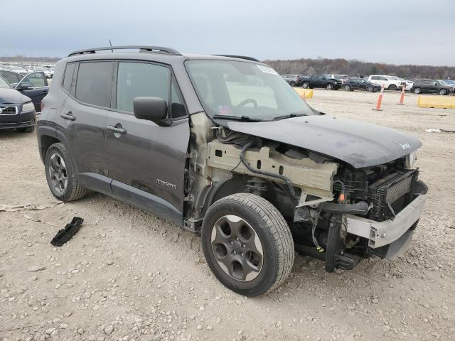Photo 4 from auction – 2016 JEEP RENEGADE S with VIN ZACCJAAT0GPD86190