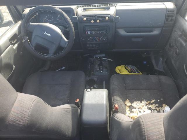 Photo 8 from auction – 2005 JEEP WRANGLER X with VIN 1J4FA39S35P386371