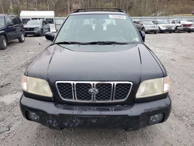 Photo 5 from auction – 2002 SUBARU FORESTER S with VIN JF1SF65662H746275