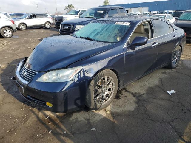 LEXUS ES 350 2007 with VIN JTHBJ46G672131528 - Photo from auction