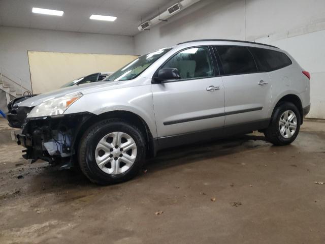 Photo 1 from auction – 2010 CHEVROLET TRAVERSE L with VIN 1GNLVEED3AJ229041