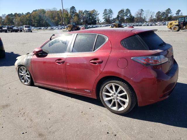 Photo 2 from auction – 2012 LEXUS CT 200 with VIN JTHKD5BH9C2088258