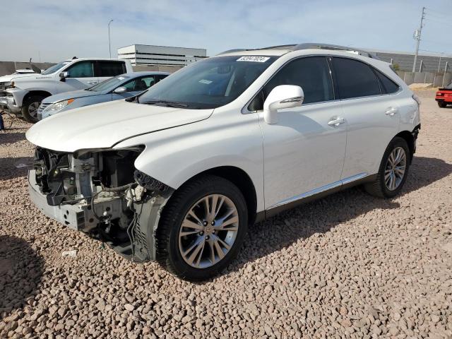 LEXUS RX 350 2013 with VIN JTJZK1BAXD2416643 - Photo from auction