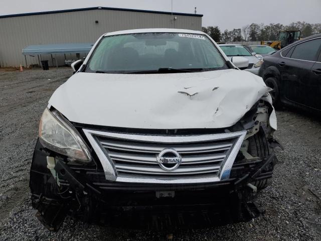 Photo 5 from auction – 2015 NISSAN SENTRA S with VIN 3N1AB7AP8FL666721