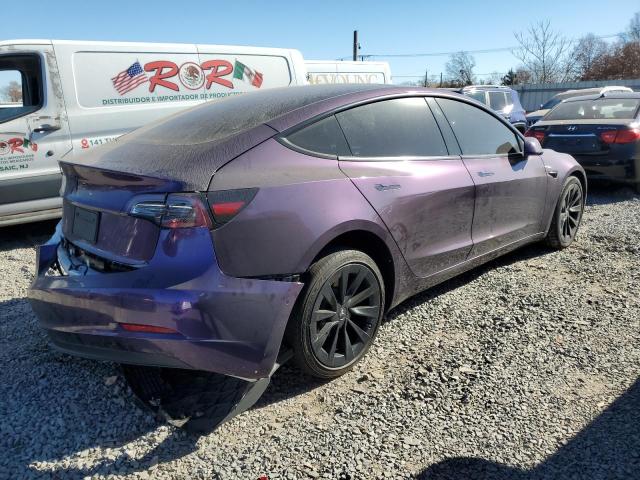 Photo 3 from auction – 2022 TESLA MODEL 3 with VIN 5YJ3E1EA6NF143517
