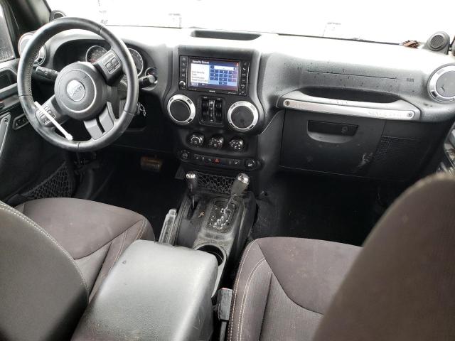 Photo 8 from auction – 2014 JEEP WRANGLER U with VIN 1C4BJWEG8EL104918