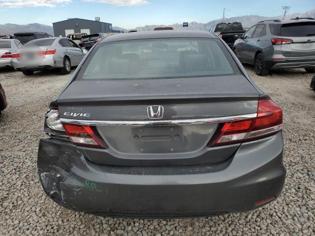 Photo 6 from auction – 2013 HONDA CIVIC LX with VIN 2HGFB2F58DH580684