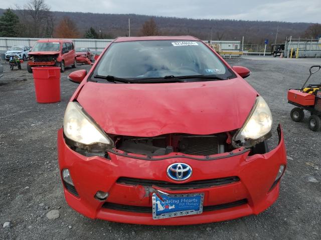 Photo 5 from auction – 2012 TOYOTA PRIUS C with VIN JTDKDTB34C1518102