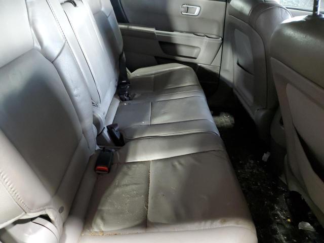 Photo 11 from auction – 2013 HONDA PILOT EXL with VIN 5FNYF4H50DB020149