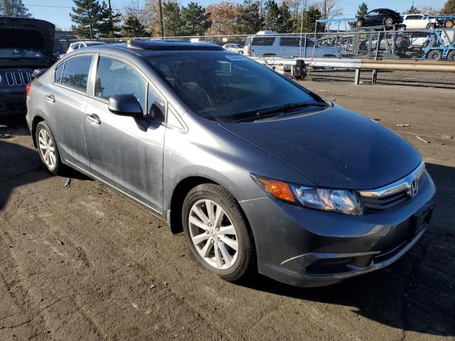 Photo 4 from auction – 2012 HONDA CIVIC EXL with VIN 19XFB2F93CE051932