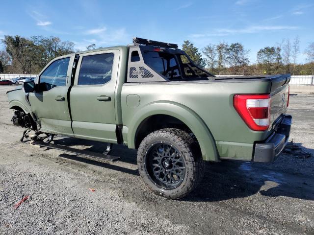 Photo 2 from auction – 2021 FORD F150 SUPER with VIN 1FTFW1E82MKD13137