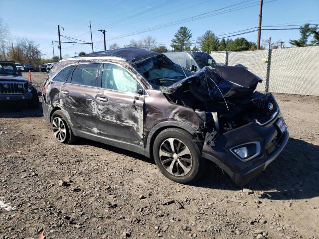 Photo 4 from auction – 2017 KIA SORENTO EX with VIN 5XYPHDA58HG302084