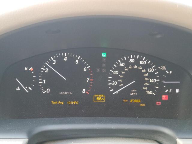 Photo 9 from auction – 2006 LEXUS LS 430 with VIN JTHBN36F665033649