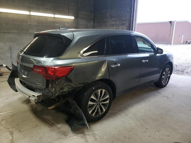 Photo 3 from auction – 2014 ACURA MDX TECHNO with VIN 5FRYD4H42EB018920
