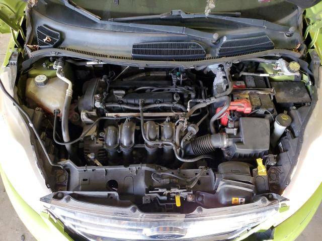 Photo 11 from auction – 2012 FORD FIESTA SE with VIN 3FADP4BJ6CM195779