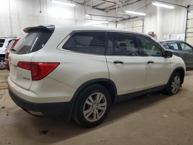 Photo 3 from auction – 2017 HONDA PILOT LX with VIN 5FNYF5H1XHB016960